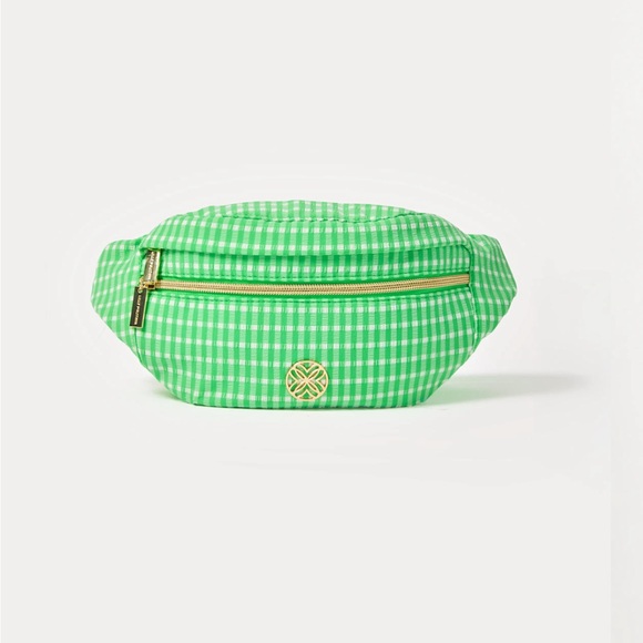 Lilly Pulitzer Handbags - NWT Glenna Belt Bag Fauna Green